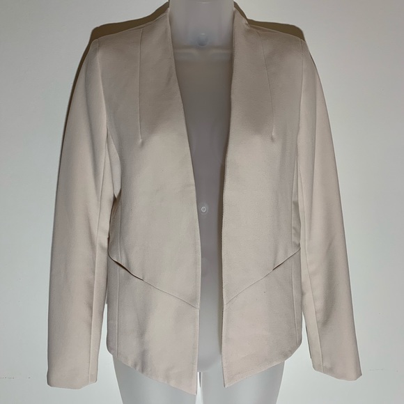 Topshop Jackets & Blazers - Topshop off-white modern blazer